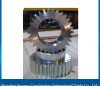 harvester brass worm gear with worm