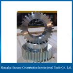 harvester brass worm gear with worm