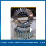 gear steel gear rack for construction hoist In Drive Shafts