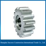 customized spiral bevel gear / spur gear for gear motor