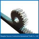 Stainless Steel steel gear rack for construction hoist with top quality