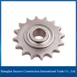 elevator parts Gear rack and pinion for construction hoist elevator parts