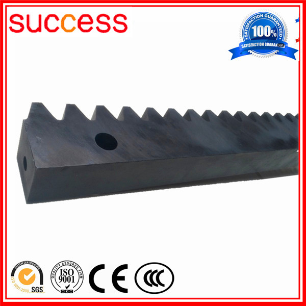 High quality standard automatic gate plastic gear rack Forging customized engineering machine part rack