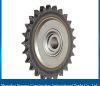 Rack and pinion gears for construction hoist rack