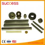 high quality rack and pinion gear design