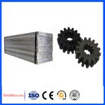 Stainless Steel customize straight tooth spur gear In Drive Shafts