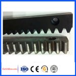 motor helical gear rack and gears