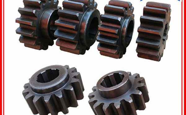 High Quality Steel cnc machine small spur gears with top quality