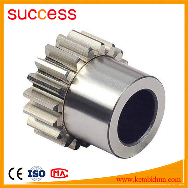 Top quality electric chain hoist,CNC Machine stainless steel round gear rack and pinion