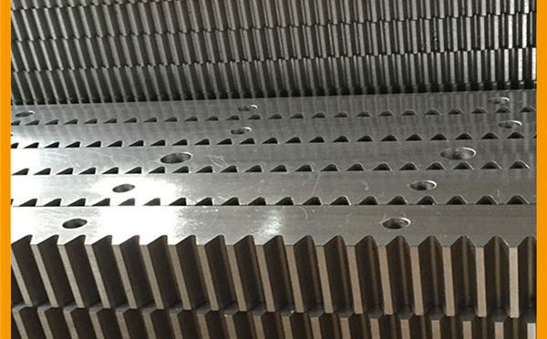Stainless Steel gear rack with m5 made in China