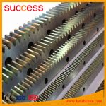 Transmission Rack and Pinion Gears ,Steel rack and pinion industrial