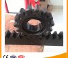 Motor for construction hoist,plastic rack and pinion gears