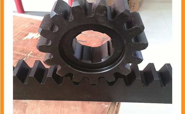 Precisoin Custom Machining Steel Small Gear Rack and Pinion