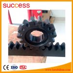gear steel gear rack for construction hoist with top quality