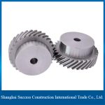 Stainless Steel transmission gears with top quality