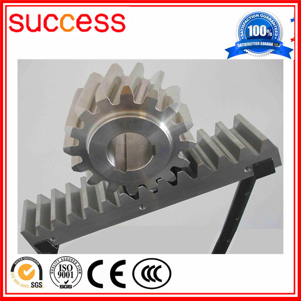 China factory high quality flexible gear rack and pinion