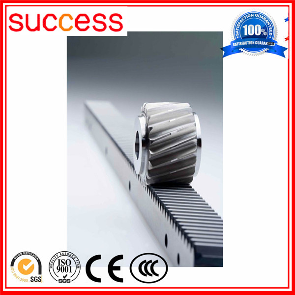 High Quality Steel aluminum rack gear rack and gear In Drive Shafts
