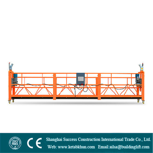 Special electric suspended working platform/cradle/suspension platform/suspended scaffolding