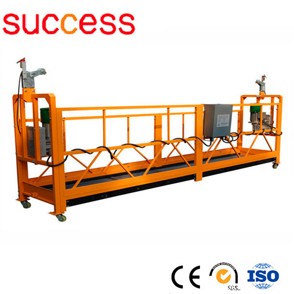 LTD80 Hoist Success Steel materials suspended working platform