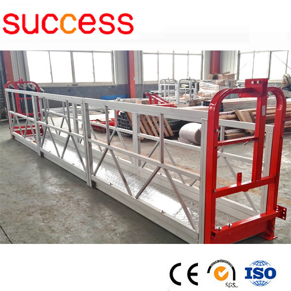Aluminium Mobile Scaffold Platforms Usage in High Building