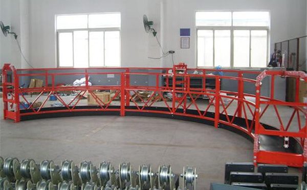 CE/ ISO/ GOST approved Glass Cleaning Lifting Platform, Brand New