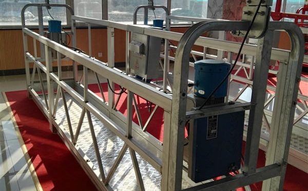 2015 NEW ZLP630 / ZLP800 / ZLP1000 Suspended Platform/ Cradle / Scaffolding/ Gondola for Window Cleaning ( CE, ISO, GOST )