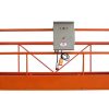 Success China ZLP800 Galvanized welded aluminum alloy/ steel suspended platform hoist