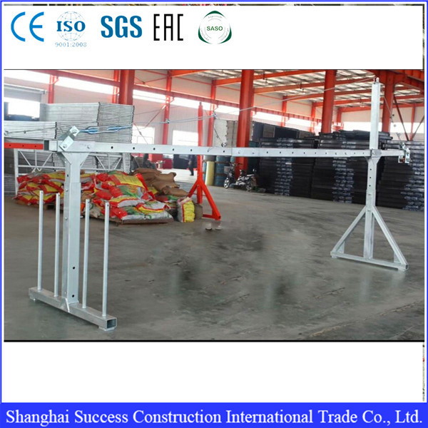 suspended platform/motor