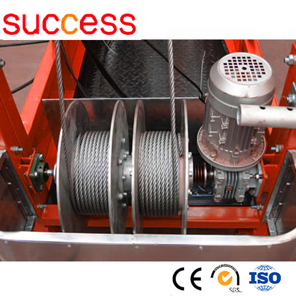 Easy Installation zlp-800 suspended platform
