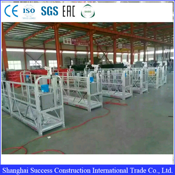 CE approved fast access suspended platform