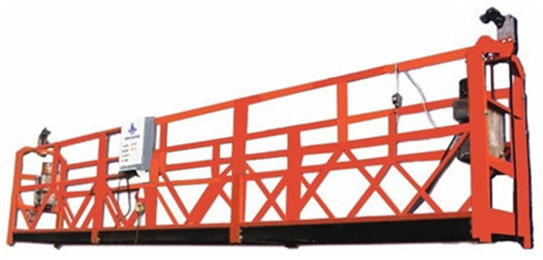 Popular material loading platform