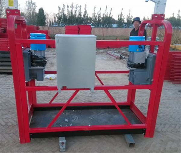 ZLP630 630KG Loading 6m in length Facade cleaning cradle