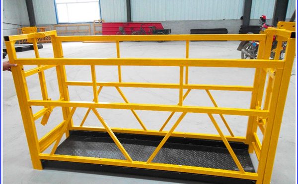 2016 China ZLP series Durable electric platform lift