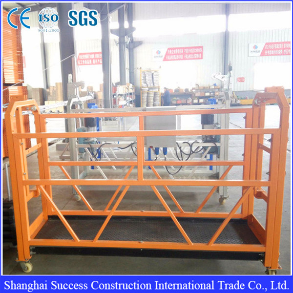 High Safety max load 800kg suspended floating work platform