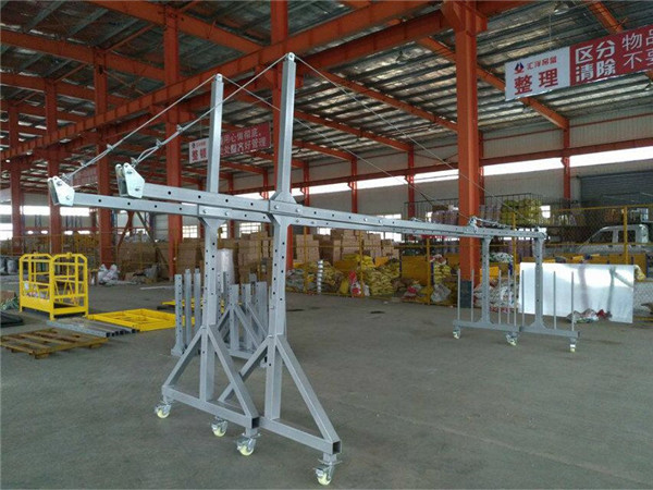 Swing stage working platform for construction building made in china