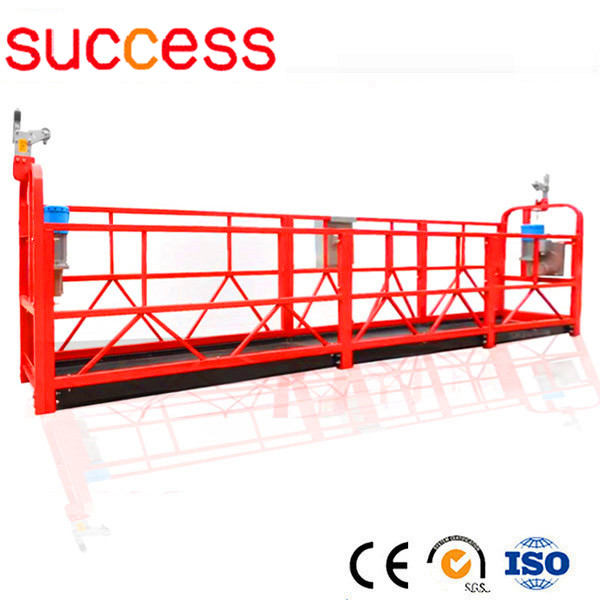 Chinese Manufacturer, Success Brand, ZLP Suspended Platform/ Cradle/ Gondola/ Swing Stage/ Climber/ Scaffold