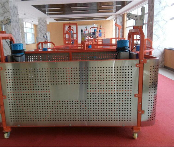 High Safety zlp 630 sky climber bridge suspended platform