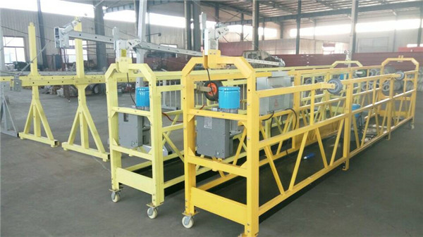 Easy To Move suspension working platform