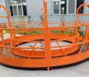 Success Steel structure electric gondola/cradle ZLP1000 facade suspended platform