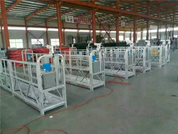 380V/50Hz india suspended platform,window cleaning suspended platform,electric hoist for suspended platform