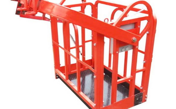 Manufacturer ZLP630 Lifting Cradle (For Glass Fitting OR Cleaning) CE/ GOST
