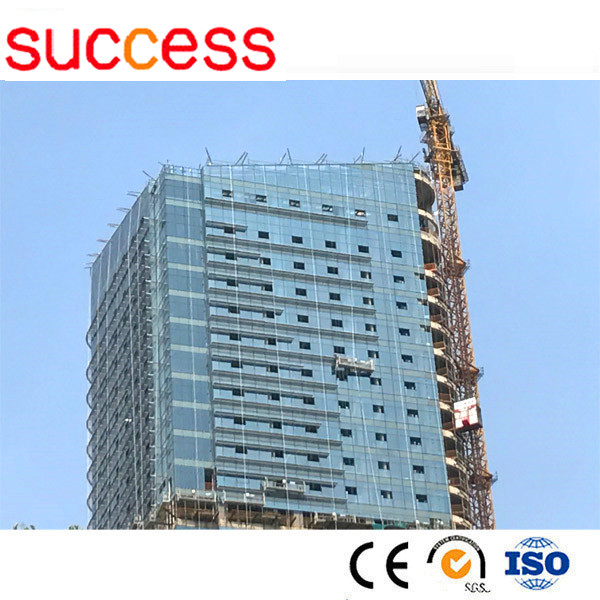 High Standard suspended platform for fitting-out works