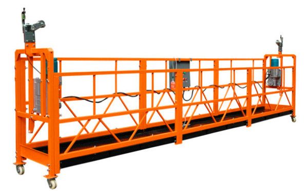 temporary suspended platforms ZLP series climbing work platform equipped with high quality parts can be customized