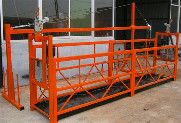 Easy Installation zlp series aerial access work platform