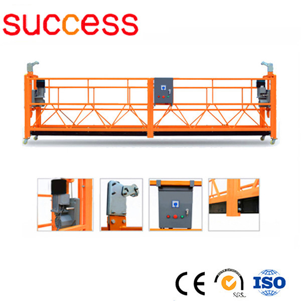 Construction Suspended Platform Cradle Gondola Window Cleaning Equipment Swing Stage Scaffold Ketabkhun Com