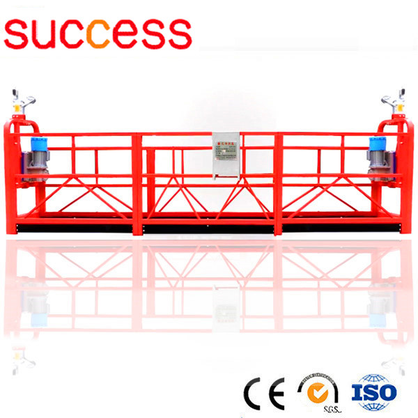 BUILDING Success rail mounted new model Aerial Suspended Platform
