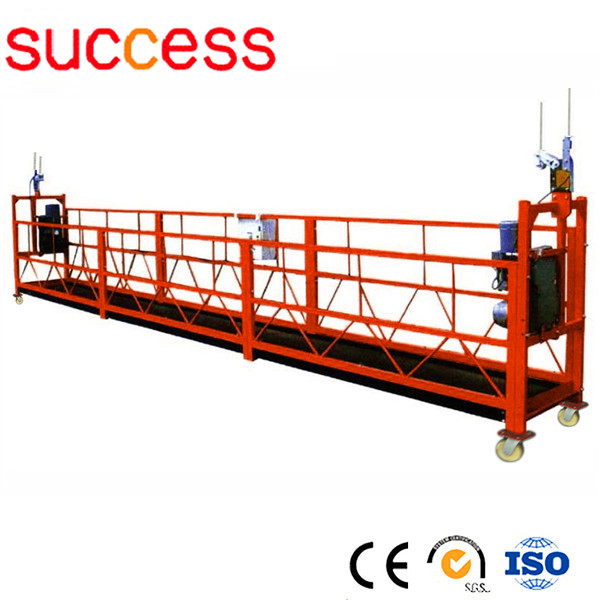 (CE) rope platform scaffolding system/ suspended platform