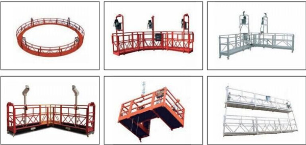 Shanghai China ZLP series Success brand suspended platforms