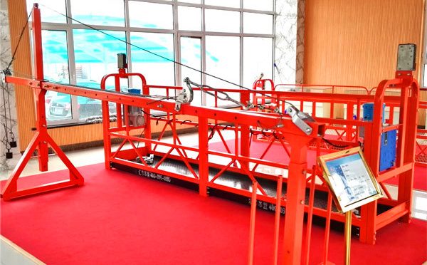 Provide oem safety device length 7500mm window cleaning suspended platform