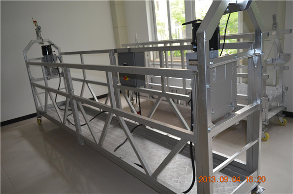 800KG suspended working platform product guide